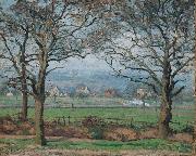 Camille Pissarro, Near Sydenham Hill